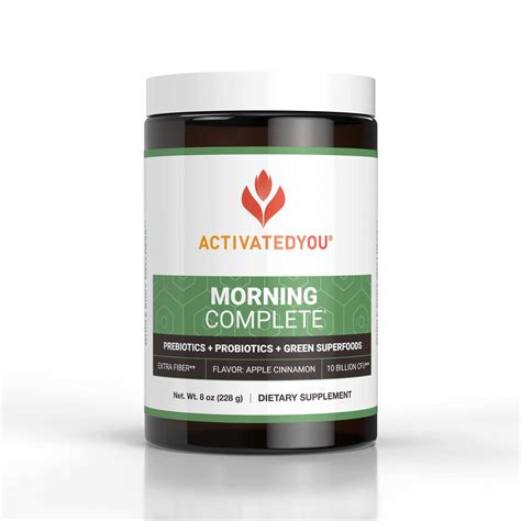 activated you morning complete|activatedyou morning complete ingredient list.